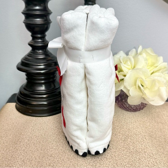 NWT Set of 2 MITTENS Bathroom Hand Towels - Picture 4 of 6